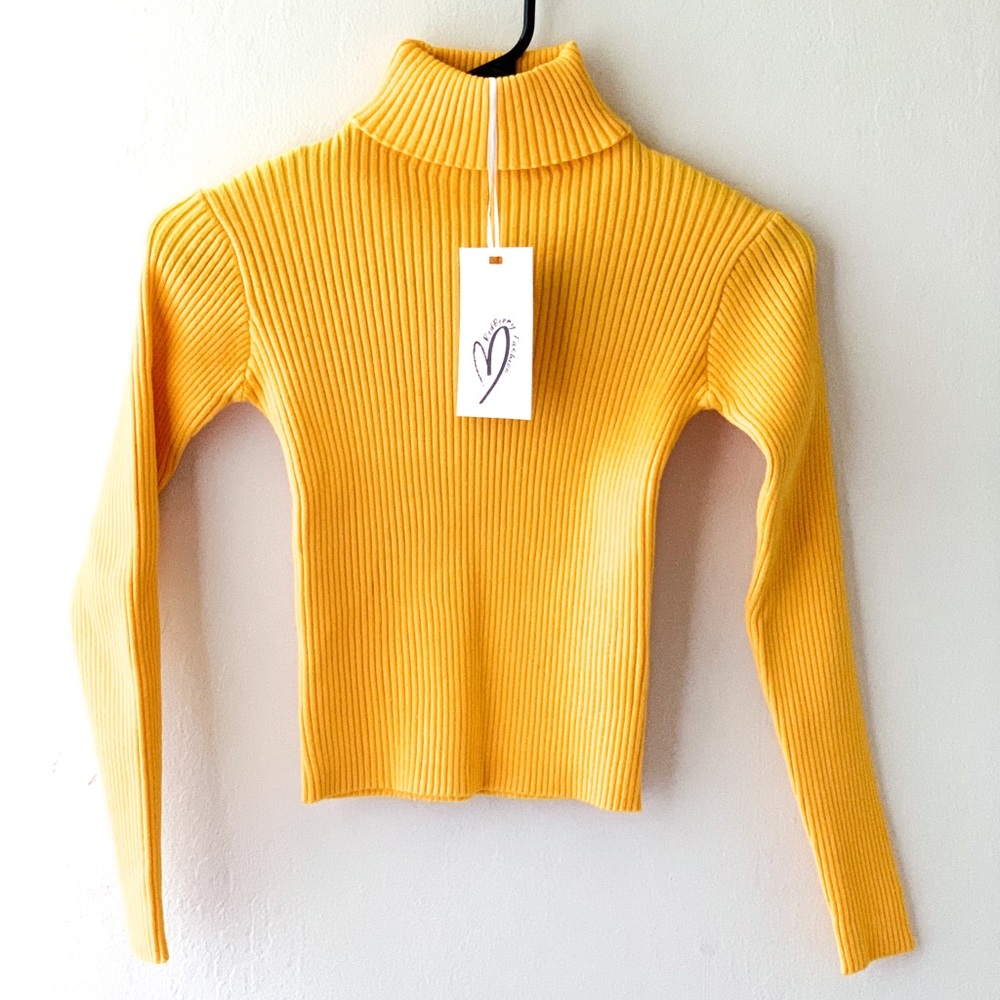 Never Say Never Knit Top